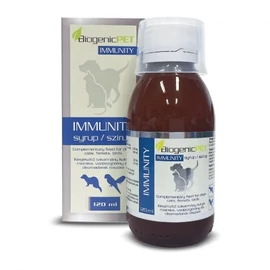BiogenicPet Immunity szirup 120 ml