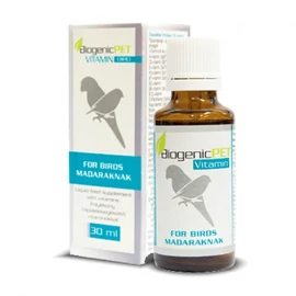 BIOGENICPET VITAMIN BIRD 30 ML