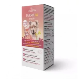 ORGANOVET DERMA LA LIQUID 100 ML