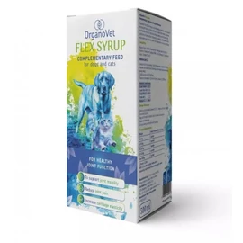 ORGANOVET FLEX SYRUP 500 ML
