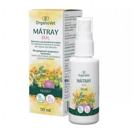 ORGANOVET MÁTRAY SOL 50 ML