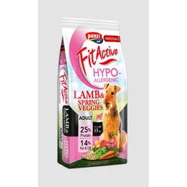 Akciós Túltöltött FitActive ORIGINALS ADULT HYPOALLERGENIC Lamb&Spring Veggies (bárány&tavaszi zöldségek) 15 + 1,5kg