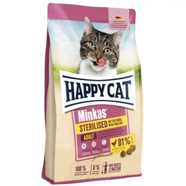 HC MINKAS STERILISED POULTRY 4 KG