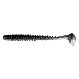 NEVIS Longer 8.75cm 5db/cs Fekete-Ezüst Flitter Akció -30%
