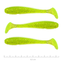 NEVIS Swinger 9,5cm 3db/cs (Poppy Green)