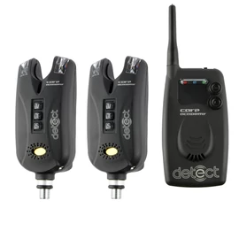 CARP ACADEMY Detect elektromos kapásjelző 2+1 szett