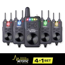 CARP ACADEMY Mystic elektromos kapásjelző 4+1 szett