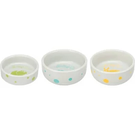 Trixie Ceramic Bowl - kerámia tál (színes) rágcsálók részére (90ml /Ø8cm)