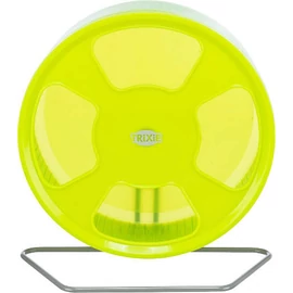 Trixie Exercise Wheel Plastic - Futókerék (vegyes színek) hörcsögök,deguk részére  (Ø20cm)