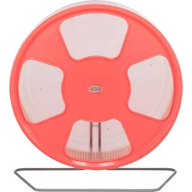 Trixie Exercise Wheel Plastic - Futókerék (vegyes színek) hörcsögök,deguk részére (Ø28cm)