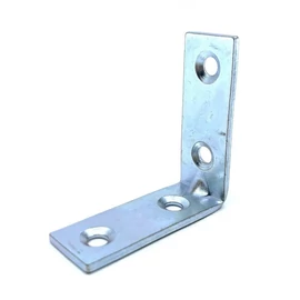 KOELNER 25x25x15mm sarokvas, horganyzott, vastagság: 2,0mm KO D MI- 2215