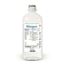 INFÚZIÓ RINGER B.BRAUN 500 ML