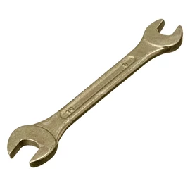 SPARTA 8x10mm kettos villás csavarkulcs, sárga cink