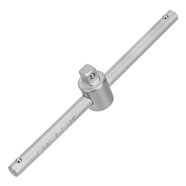 STELS 115mm 1/4"DR, T-rúd, meghajtószár dugókulcs fejekhez PROFESSIONAL