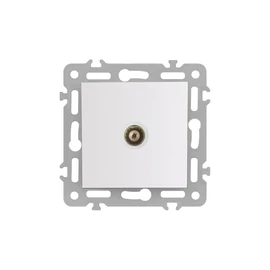 Nova TV csatlakozóaljzat fehér