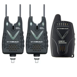 CARP ACADEMY V-Head elektromos kapásjelző 2+1