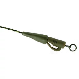 K-Karp Dt Xtr Clip 90/Gr 2 db ólombetétes előke gyorskapoccsal