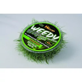 K-Karp Dyna Tex Weedy-Trap Leadcore 5 m 45 lb natural fonott előkezsinór