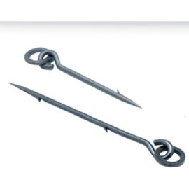 K-Karp Xtr Spike W/Ring St 10 db, karikás csalitüske