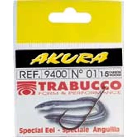 Trabucco Akura 9400 04 angolna,süllő horog