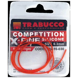 Trabucco Comp. X-Fine Silicone 0,50mm-50cm, szilikon cső
