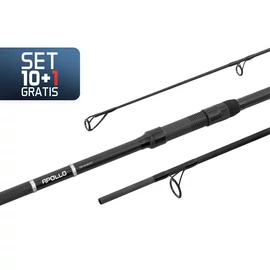 10+1 - Delphin APOLLO GenerationX - 390cm/5lbs/3 rész