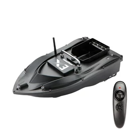 Etetőhajó X3 hátrakidobós fekete