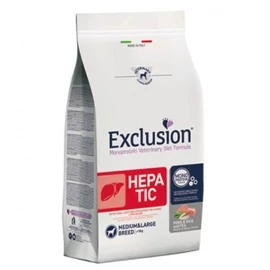 Exclusion Hepatic Pork & Rice & Pea Medium & Large Breed száraz kutyatáp 12 kg