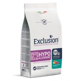 Exclusion Hypoallergenic Venison & Potato Medium & Large Breed száraz kutyatáp 12 kg