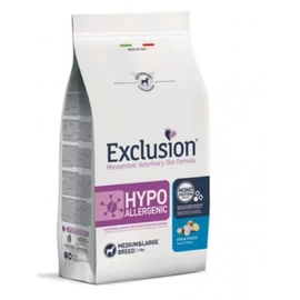 Exclusion Hypoallergenic Fish & Potato Medium & Large Breed száraz kutyatáp 12 kg