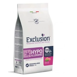 Exclusion Hypoallergenic Pork & Pea Medium & Large Breed száraz kutyatáp 12 kg