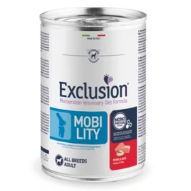 Exclusion Mobility Pork & Rice konzerv kutyák számára 400 g
