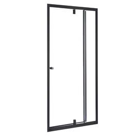Flexi állítható zuhanyajtó 96-111x185 cm fekete