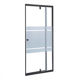 Flexi-S állítható zuhanyajtó 96-111x185 cm fekete