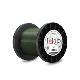 Monofil Delphin TOKYO zöld - 0,369mm 10,0kg 3700m