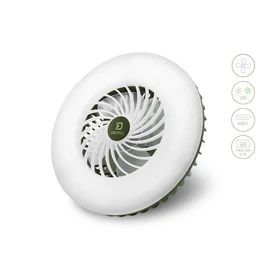 Delphin Ventix Ventilátor világítással - 4400 mAh