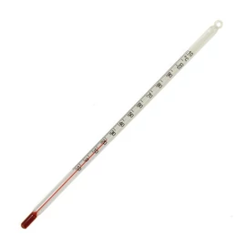 HŐMÉRŐ ÜVEG -10 – 110 °C FELBONTÁS: 1,0°