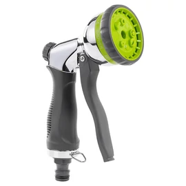 FIELDMANN 8in1 1/2" kapcsolható fém locsolópisztoly FZH 9204