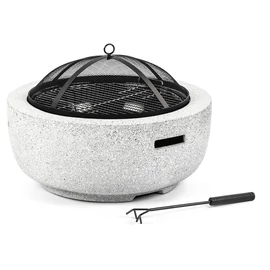 FIELDMANN 60cm kerámia kerti tűzrakó FZG 1030W