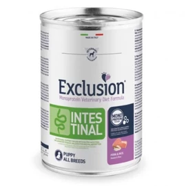 Exclusion Intestinal Puppy Pork & Rice konzerv kölyökkutyák számára 400 g