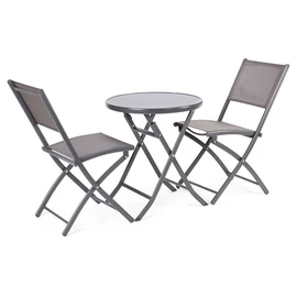 FIELDMANN BELLA fém balkon szett FDZN 5002