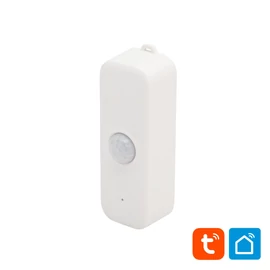 Home HSPIR mozgás érzékelő, PIR passzív infravörös, Smart Life, Tuya Smart, okos otthon, telefonos értesítés, automatizálás, eszközvezérlés, riasztás