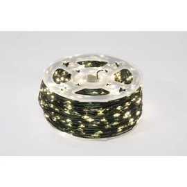 HOME ML1500WW micro LED-es fényfüzér, 150 m, 1500db melegfehér micro LED, 8 program, időzítés, hálózati adapter, távirányító, kül- és beltéri kivitel