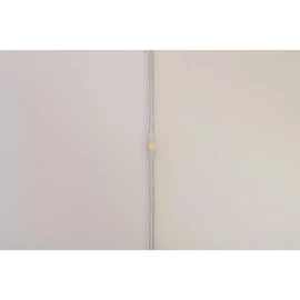 HOME KIN168DWH DOT LED-es fényfüggöny, 168 db hidegfehér DOT LED, állófényű, átlátszó vezeték, 12x14 LED, beltéri adapteres kivitel
