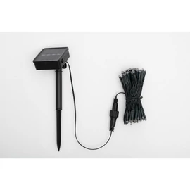 Home SLC200WH szolár fényfüzér, 200db hidegfehér LED, 14m hosszúság, zöld vezeték, kültéri kivitel