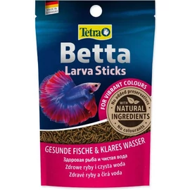 Tetra Betta Larva Sticks - táplálék Betta díszhalak részére (5g)
