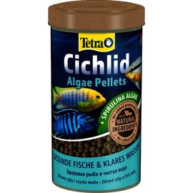 Tetra Cichlid Algae Mini Pellets - Díszhaltáp sügér és diszkoszhalak részére (500ml)