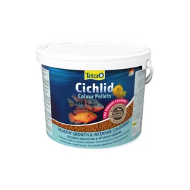 Tetra Cichlid Color Mini  - díszhaltáp minden kisebb sügér számára (10l)