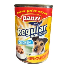 Panzi Regular Adult (csirke) konzerv - Felnőtt kutyák részére (415g)