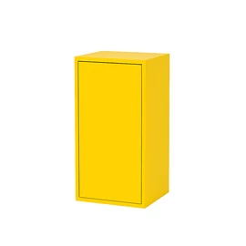 Boxie 1 ajtós fali szekrény 80x40x37 cm sárga